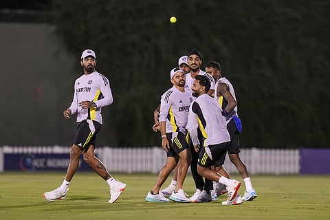 ICC CT 2025: IND Training Session