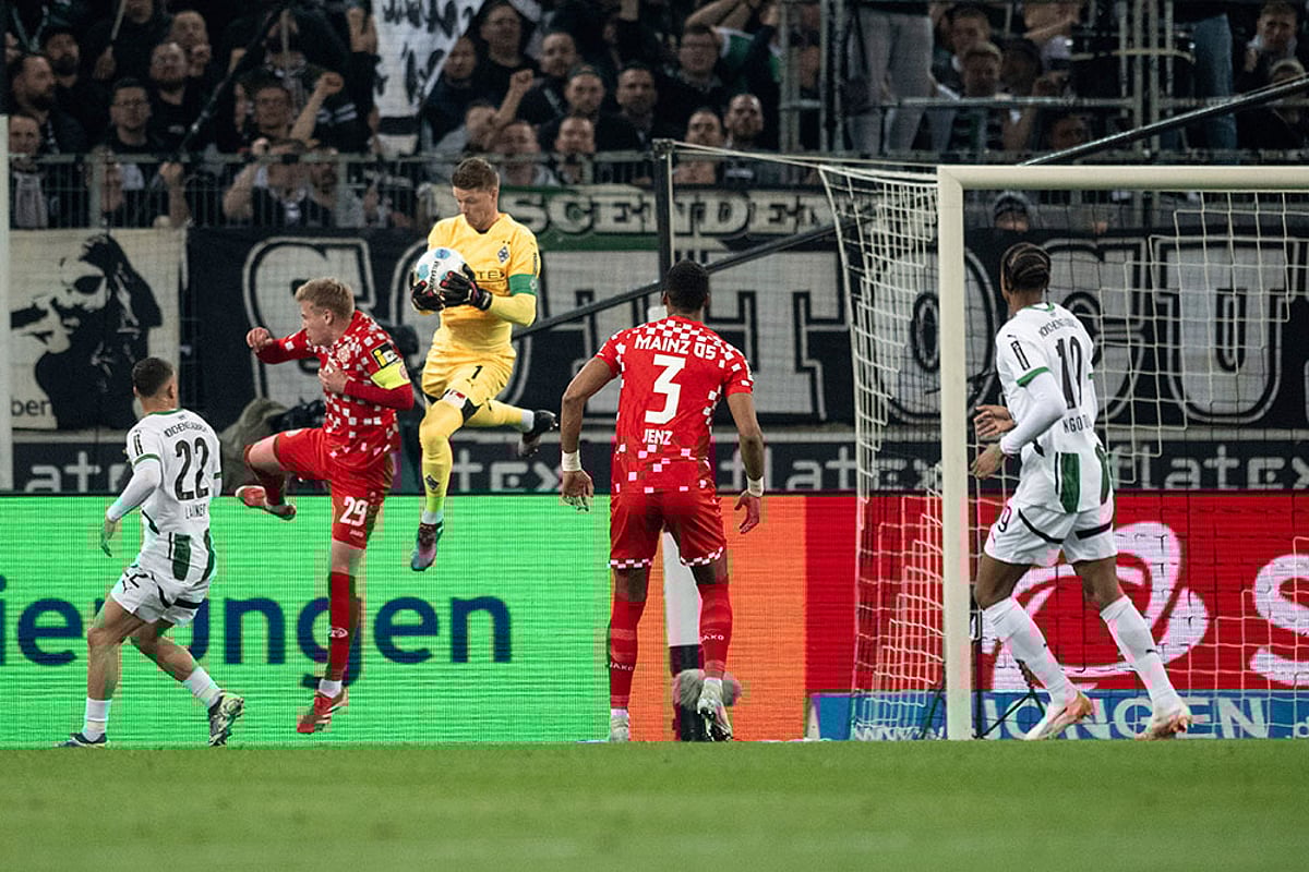 Bundesliga: Mainz vs Borussia Monchengladbach
