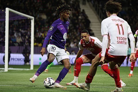 French League One Soccer Match: Monaco vs Toulouse