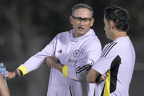 ICC Champions Trophy 2025: India Training Session