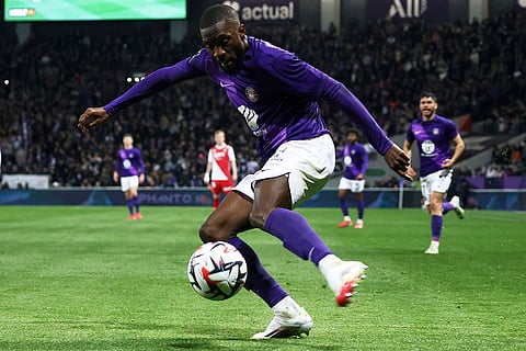 French League One Soccer Match: Toulouse vs Monaco