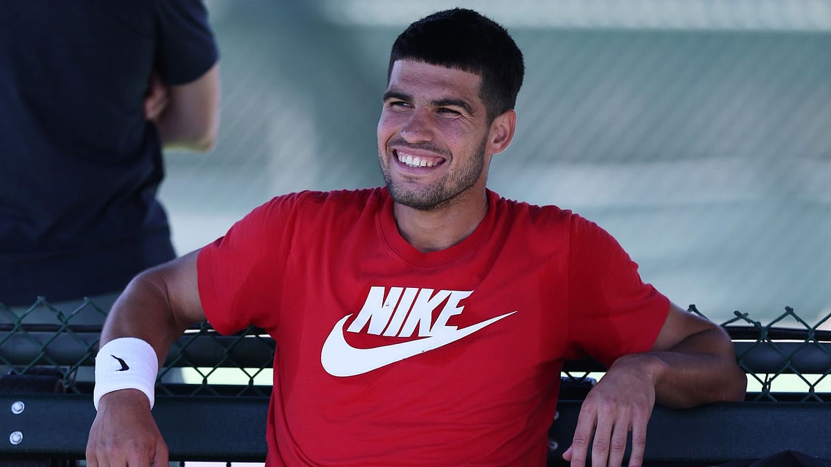 Alcaraz has won his last 13 matches at Indian Wells