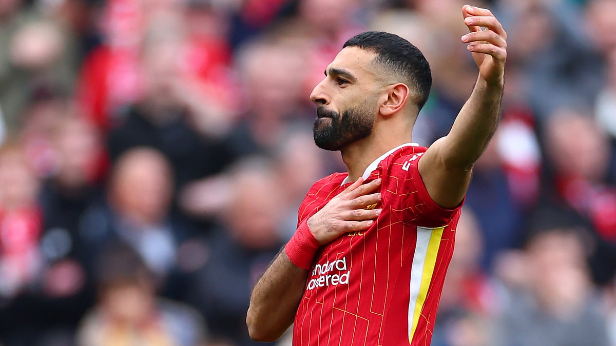 Mohamed Salah was spot-on in Liverpool's win over Southampton - null