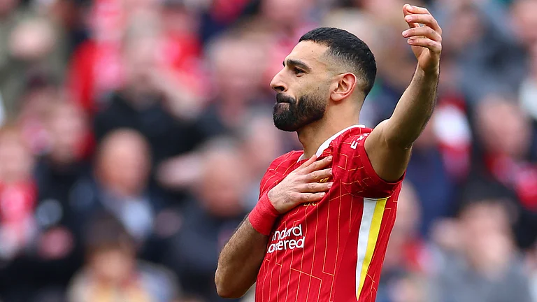 Mohamed Salah was spot-on in Liverpool's win over Southampton - null