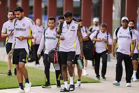 CT 2025: India Training Session