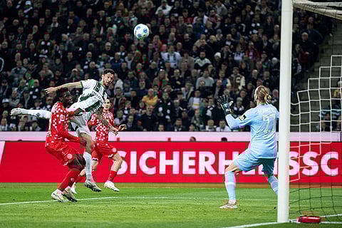 Germany Soccer Bundesliga: Borussia Monchengladbach Vs Mainz