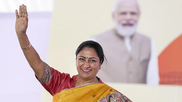 Delhi CM Rekha Gupta - PTI