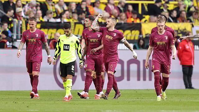 Borussia Dortmund 0-1 Augsburg: BVB Slide Into Bundesliga Bottom Half