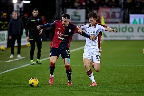 Italy Soccer Serie A: Cagliari Calcio vs Genoa