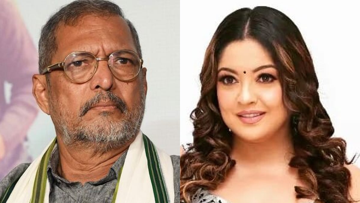 Nana Patekar And Tanushree Dutta