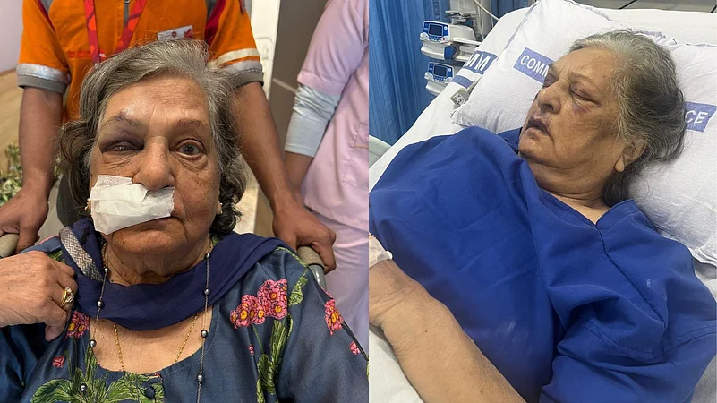 Air India Incident- 82-Year-Old Woman Suffers Serious Injuries