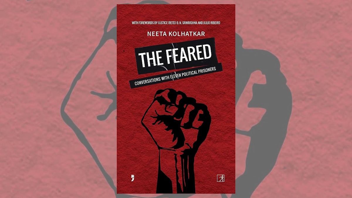 Book cover: Neeta Kolhatkar's 'The Feared' - Simon & Schuster 