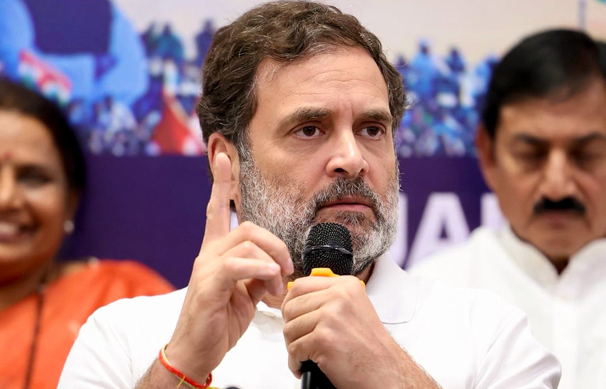 PTI : Congress leader Rahul Gandhi in Gujarat