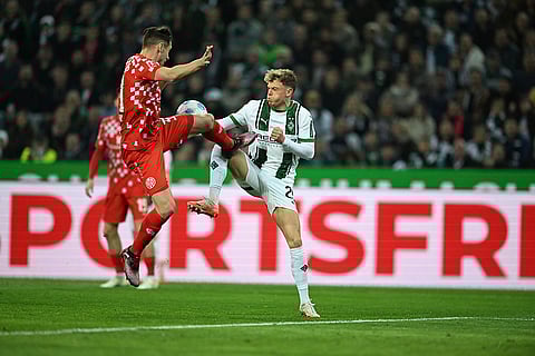 Borussia Monchengladbach Vs Mainz
