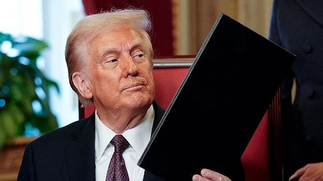 US-Canada Trade War: President Trump Threatens 250% Tariffs On Canadian Dairy Exports