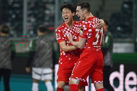 Germany Soccer Bundesliga: Mainz vs Borussia Monchengladbach