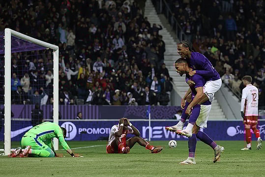 Ligue 1: Toulouse Leave It Late To Earn Point Against Monaco