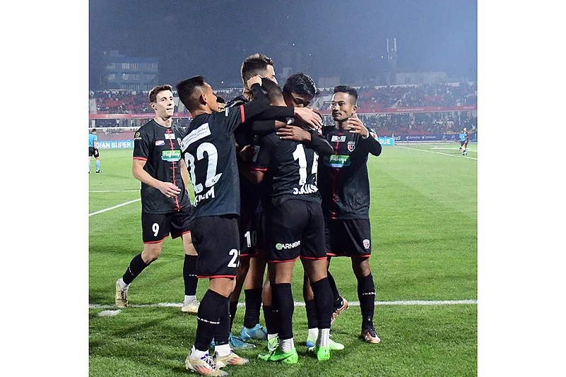 Indian Super League NorthEast United vs East Bengal FC: 11