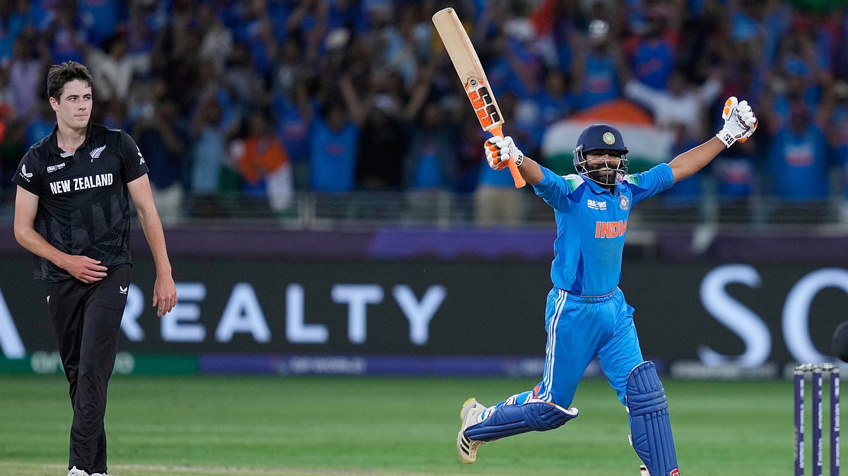 IND Vs NZ, ICC Champions Trophy 2025 Final India Beat New Zealand By Four Wickets To Clinch