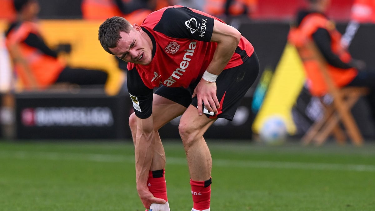 Bayer Leverkusen's Florian Wirtz