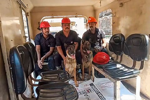 Rescue ops underway at collpased SLBC tunnel