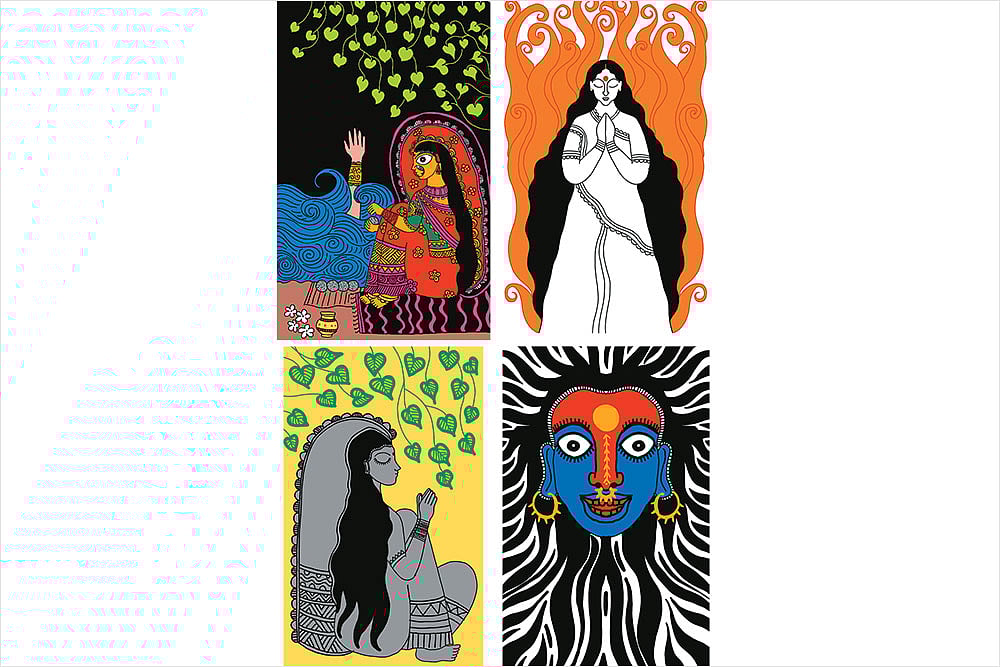 Artworks by Anupriya Yoga - Anupriya Yoga