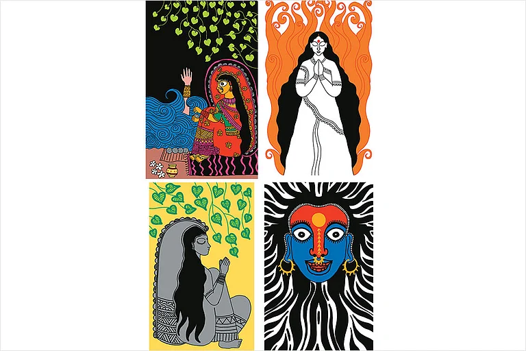 Artworks by Anupriya Yoga - Anupriya Yoga