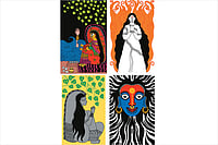 Anupriya Yoga : Artworks by Anupriya Yoga