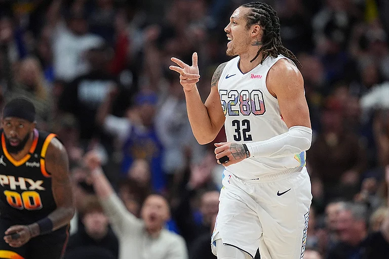 NBA 2024-25: Denver Nuggets forward Aaron Gordon - | Photo: AP/David Zalubowski