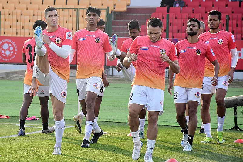 Indian Super League NorthEast United vs East Bengal FC: 3