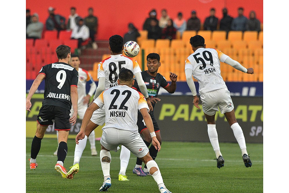 Indian Super League NorthEast United vs East Bengal FC: 5