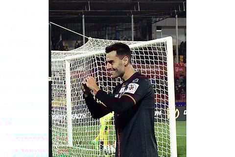 ISL 2024-25: Nestor Albiach scores a goal