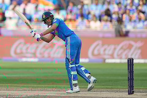 CT 2025, IND vs NZ final: India's Shubman Gill plays a shot