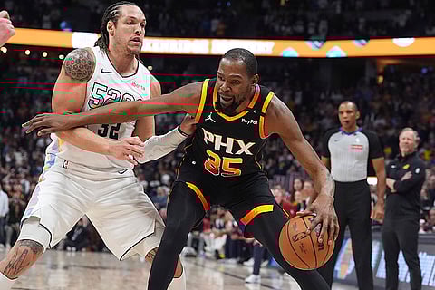 NBA 2024-25: Phoenix Suns forward Kevin Durant