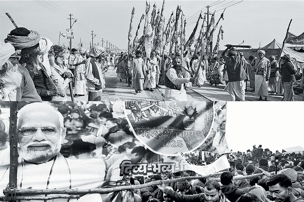 | Photo: Prashant Panjiar : Religiosity at Play: Snapshots from the Kumbh Mela over the years