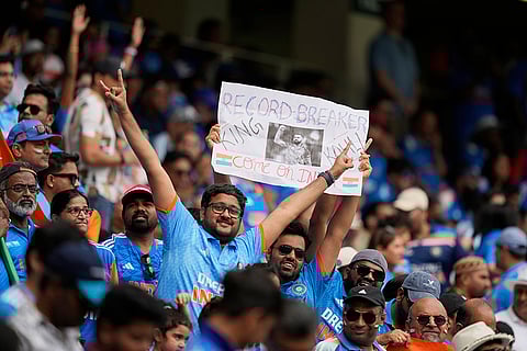 CT 2025, IND vs NZ final: Indian fans cheer for their team