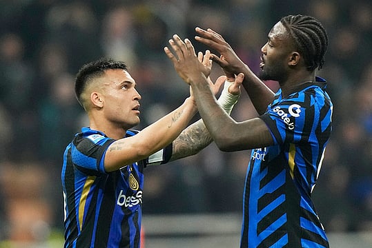 Serie A: Inter Recover To Beat AC Monza At San Siro
