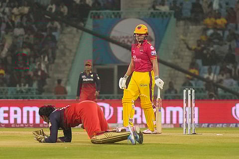 WPL 2025,UPW vs RCBW: UP Warriors batter Grace Harris