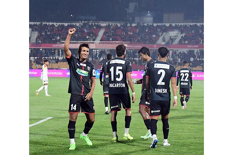 Indian Super League NorthEast United vs East Bengal FC: 14