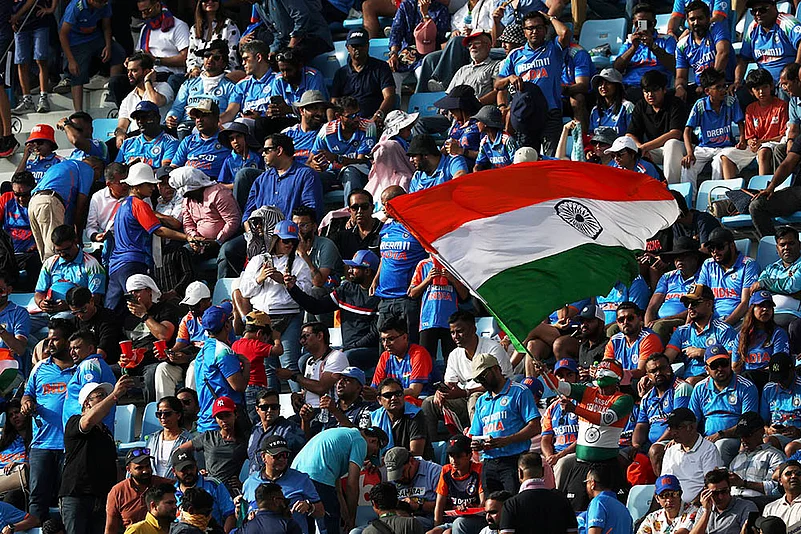 ICC Champions Trophy Final 2025 India vs New Zealand from Dubai: Indian fans