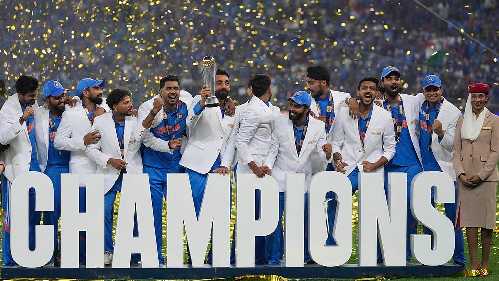 ICC Champions Trophy 2025 Review Chaotic Build Up Pakistan S India Win Champions Trophy 2025 Ap Photo