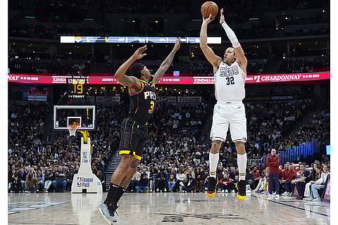 NBA 2024-25: Denver Nuggets forward Aaron Gordon