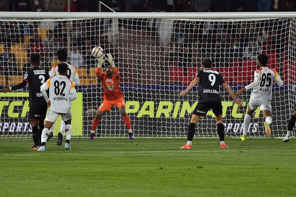 Indian Super League NorthEast United vs East Bengal FC: 10