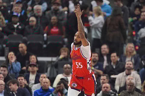 NBA 2024-25: Los Angeles Clippers forward Derrick Jones Jr