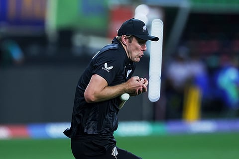 CT 2025, IND vs NZ final: New Zealand's Kyle Jamieson fails to collect the catch of India's Shreyas Iyer