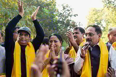 Spring Festival at Delhi's Lodhi Garden