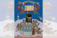 How Hajj Became a Billion-Dollar Industry Illustration: Saahil : Illustration of Hajj Tradition