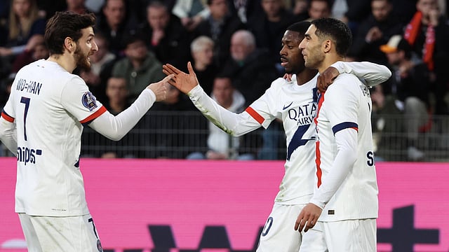 Rennes 1-4 PSG, Ligue 1: Luis Enrique Hopeful On Liverpool Tie Following Dominating Win