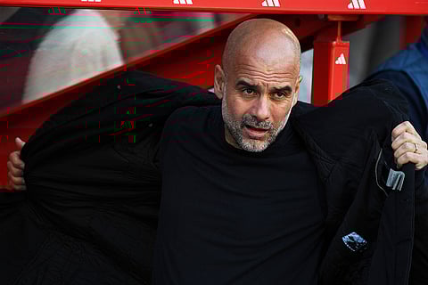 EPL 2024-25, Forest Vs Man City: Manchester City's head coach Pep Guardiola