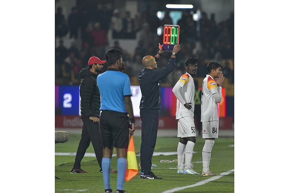 Indian Super League NorthEast United vs East Bengal FC: 15